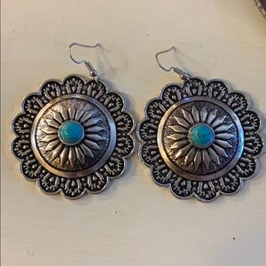 Concho Earrings